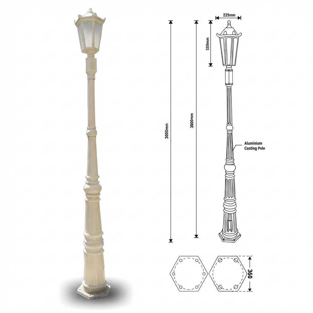 Camera Signal Pole